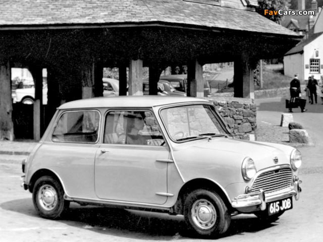 Pictures of Austin Mini (ADO15) 1959–69 (640 x 480)