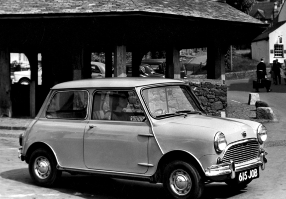 Pictures of Austin Mini (ADO15) 1959–69