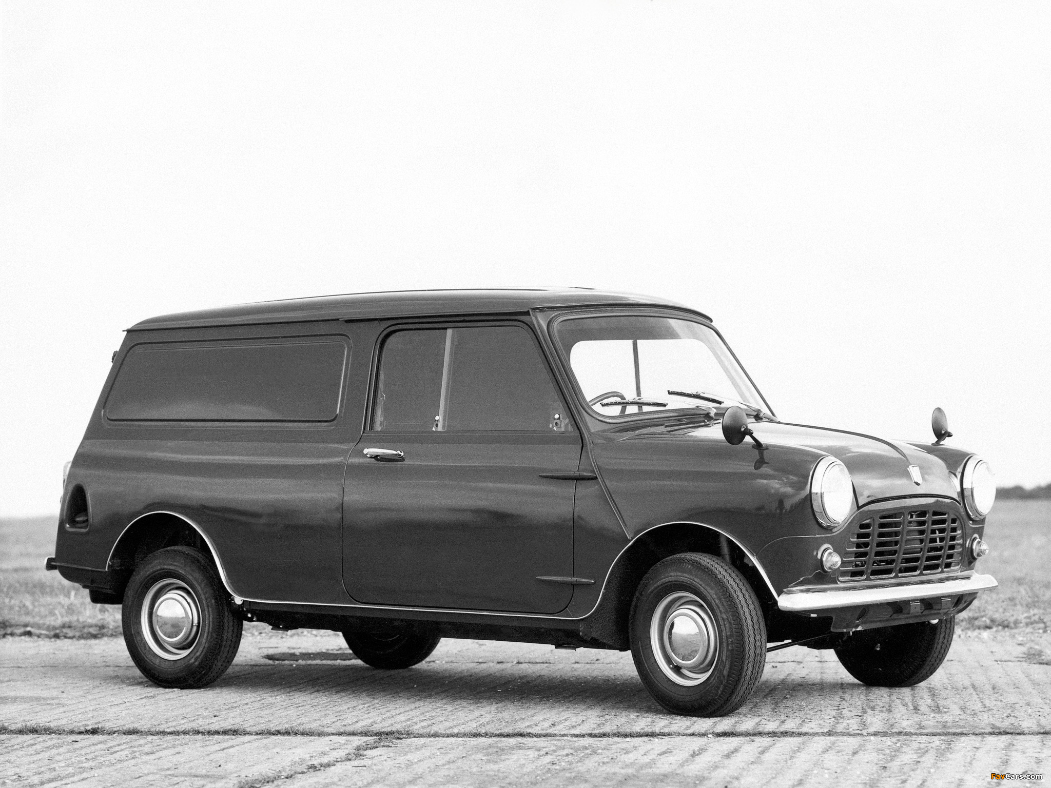 Pictures of Morris Mini Van (ADO15) 1960–69 (2048 x 1536)