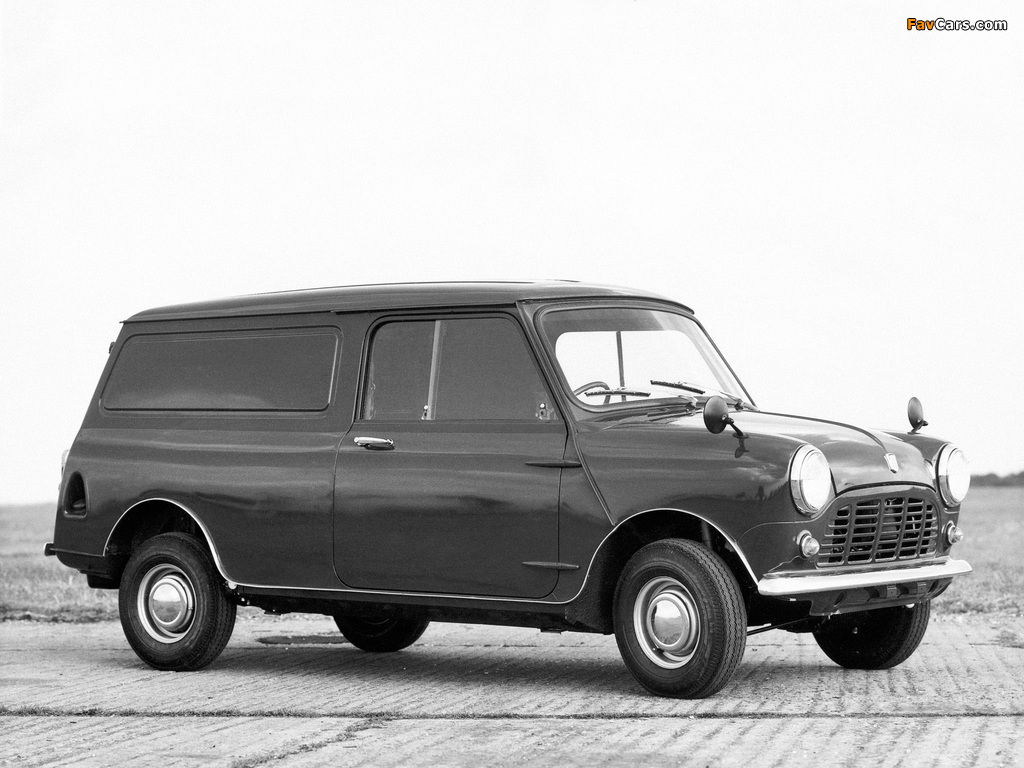 Pictures of Morris Mini Van (ADO15) 1960–69 (1024 x 768)