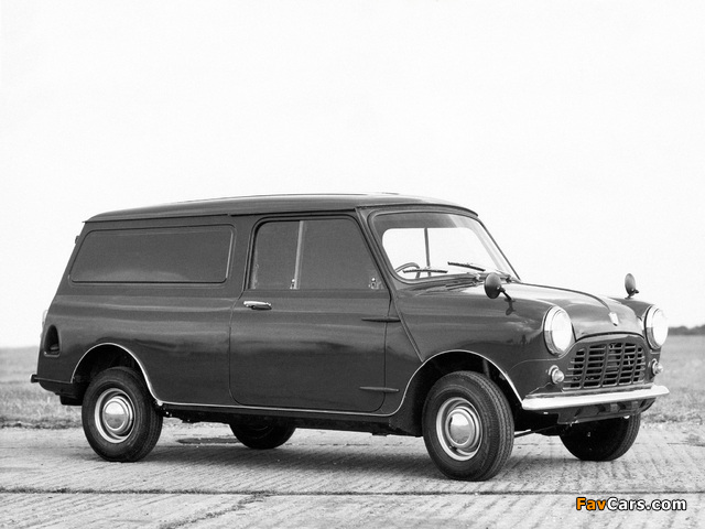 Pictures of Morris Mini Van (ADO15) 1960–69 (640 x 480)