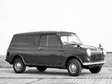 Pictures of Morris Mini Van (ADO15) 1960–69
