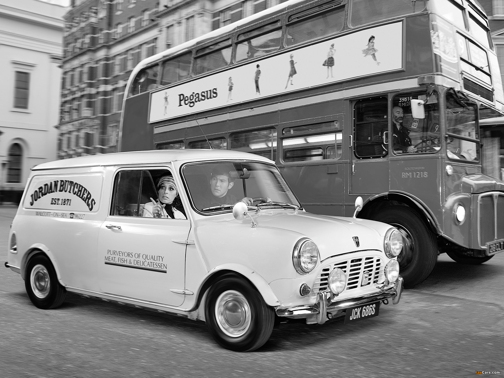 Pictures of Morris Mini Van (ADO15) 1960–69 (2048 x 1536)