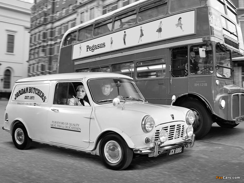 Pictures of Morris Mini Van (ADO15) 1960–69 (1024 x 768)
