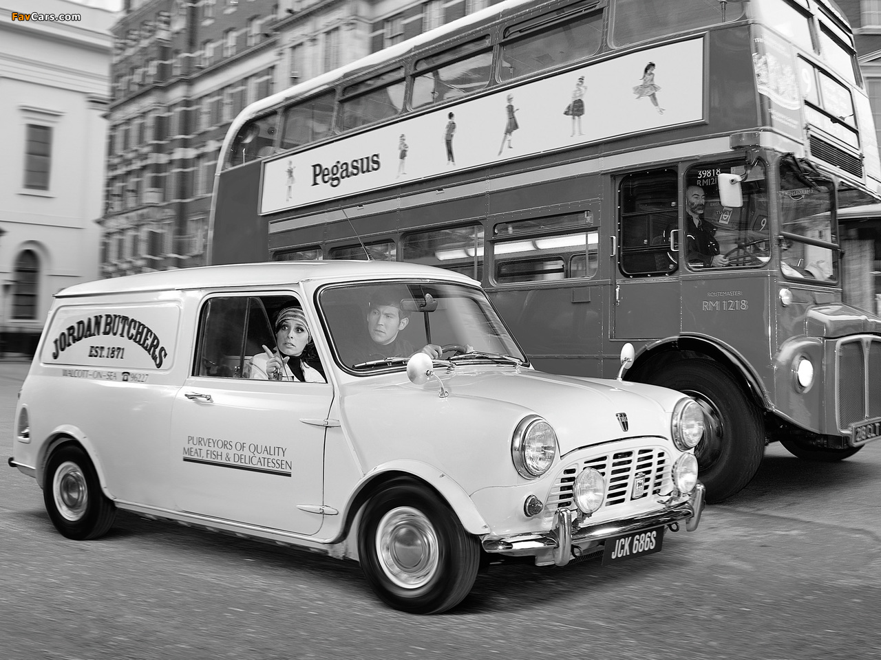 Pictures of Morris Mini Van (ADO15) 1960–69 (1280 x 960)