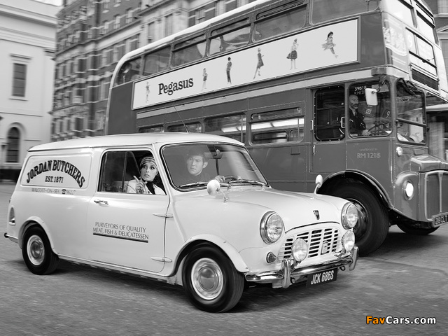 Pictures of Morris Mini Van (ADO15) 1960–69 (640 x 480)