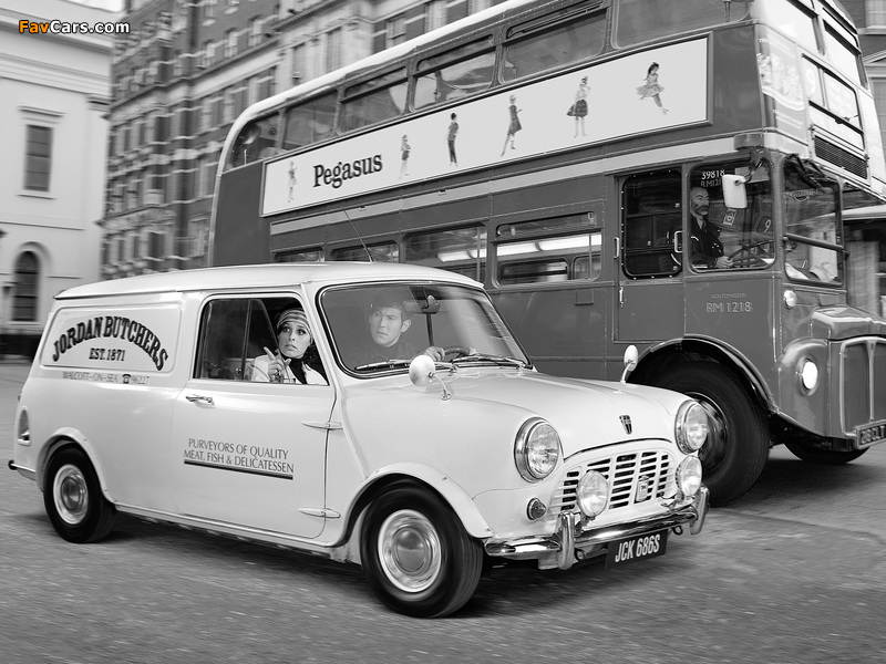 Pictures of Morris Mini Van (ADO15) 1960–69 (800 x 600)
