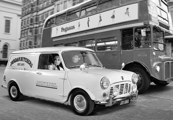 Pictures of Morris Mini Van (ADO15) 1960–69