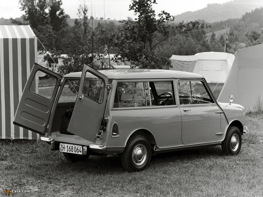Pictures of Morris Mini Traveller (ADO15) 1960–69 (1024 x 768)