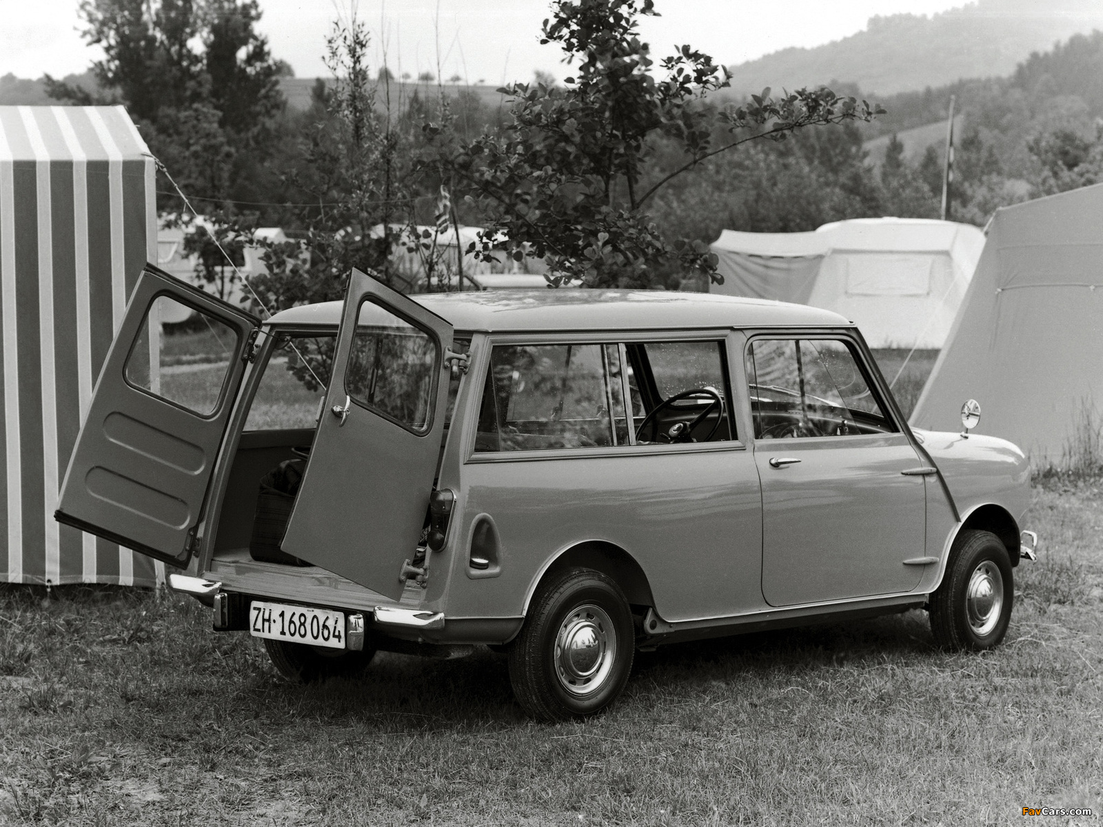 Pictures of Morris Mini Traveller (ADO15) 1960–69 (1600 x 1200)