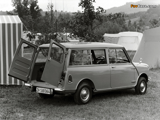 Pictures of Morris Mini Traveller (ADO15) 1960–69 (640 x 480)