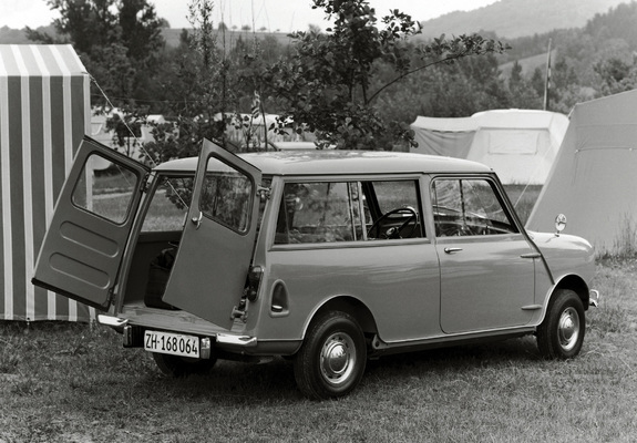 Pictures of Morris Mini Traveller (ADO15) 1960–69