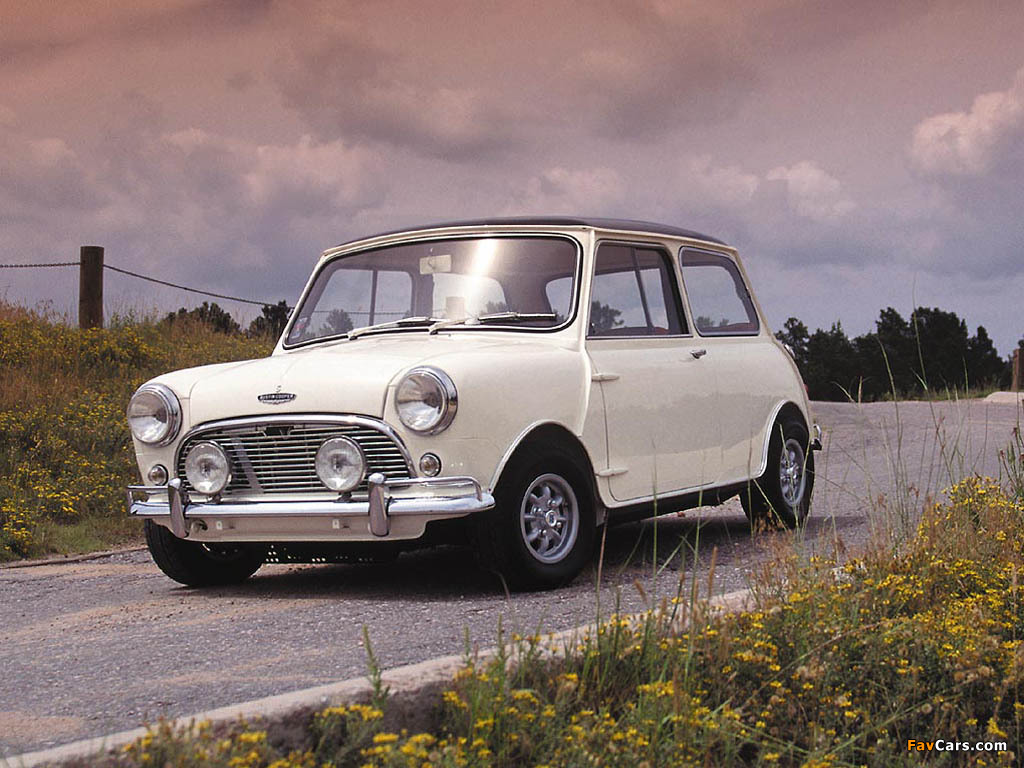 Pictures of Austin Mini Cooper (ADO15) 1961–69 (1024 x 768)