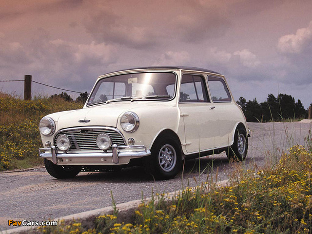 Pictures of Austin Mini Cooper (ADO15) 1961–69 (640 x 480)