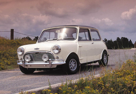 Pictures of Austin Mini Cooper (ADO15) 1961–69