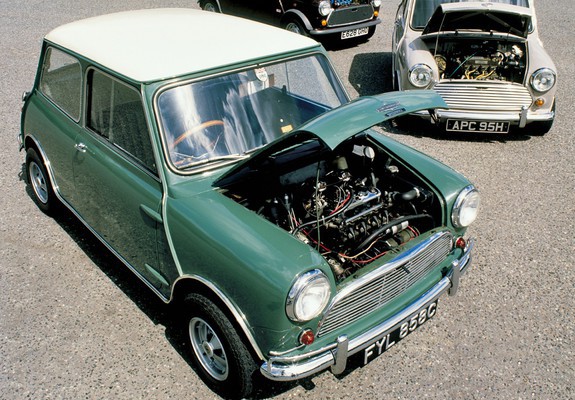 Ado Mini Pictures of Austin Mini Cooper S (ADO15) 1963–68