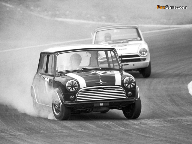 Pictures of Morris Mini Cooper S Racing Car (ADO15) 1964–68 (640 x 480)