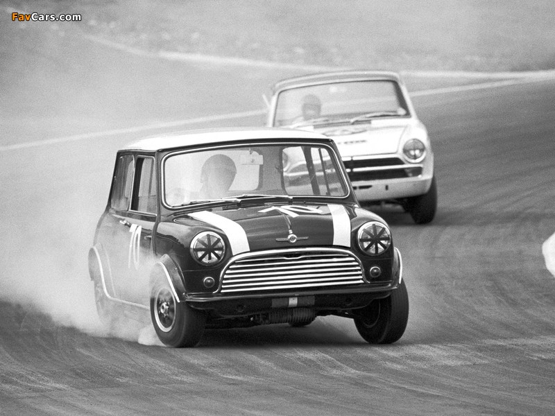 Pictures of Morris Mini Cooper S Racing Car (ADO15) 1964–68 (800 x 600)
