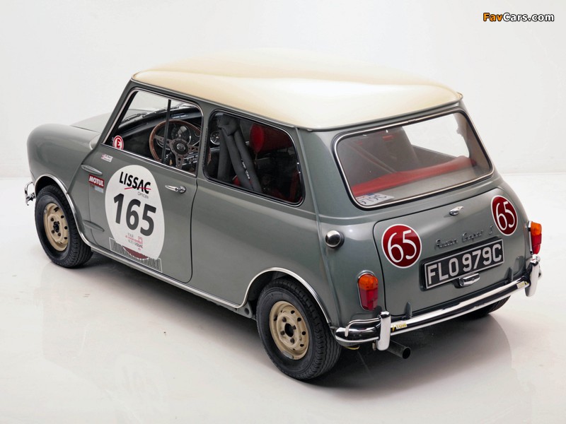 Pictures of Austin Mini Cooper S Rally (ADO15) 1964–68 (800 x 600)
