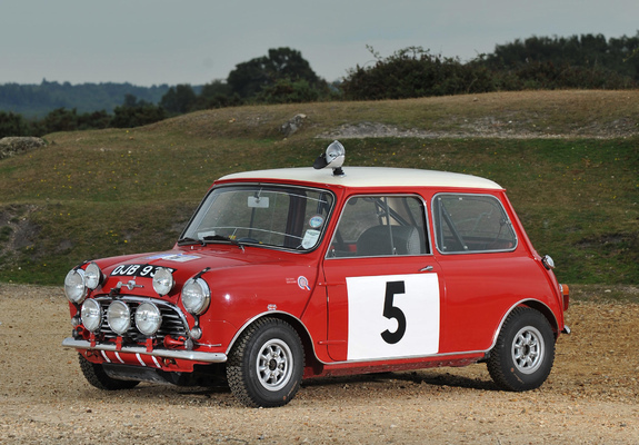 Pictures of Morris Mini Cooper S Rally (ADO15) 1964–68