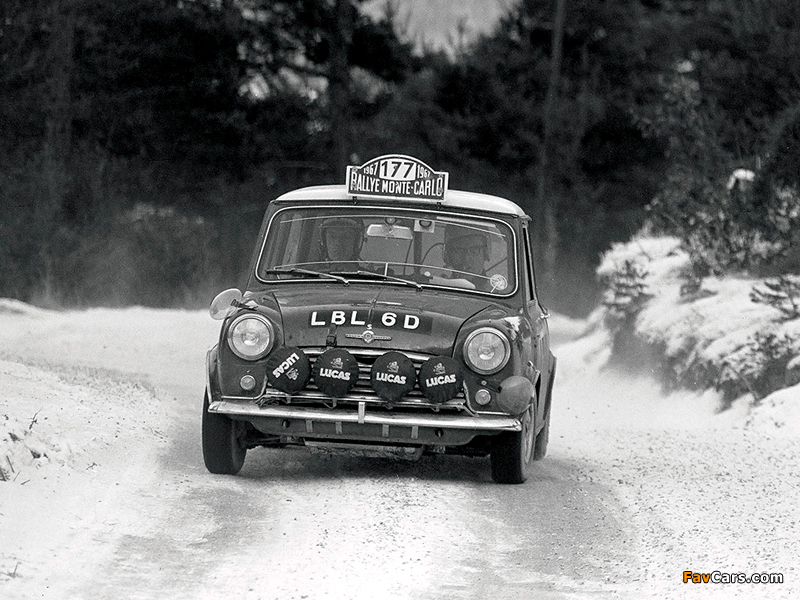Pictures of Morris Mini Cooper S Rally (ADO15) 1964–68 (800 x 600)