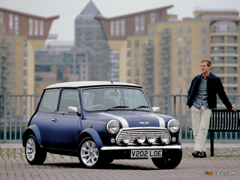 Pictures of Rover Mini Cooper S Final Edition UK-spec (ADO20) 2000 (800 x 600)