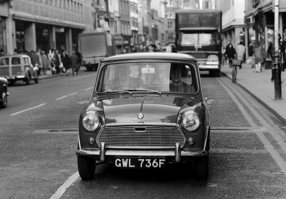 Morris Mini-Minor (ADO15) 1959–69 wallpapers