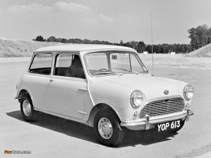 Austin Mini (ADO15) 1959–69 wallpapers (800 x 600)