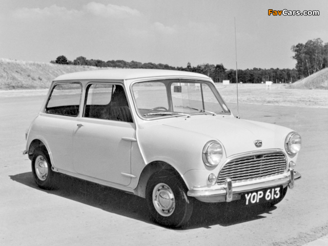 Austin Mini (ADO15) 1959–69 wallpapers (640 x 480)