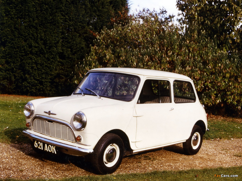 Morris Mini-Minor (ADO15) 1959–69 wallpapers (1024 x 768)