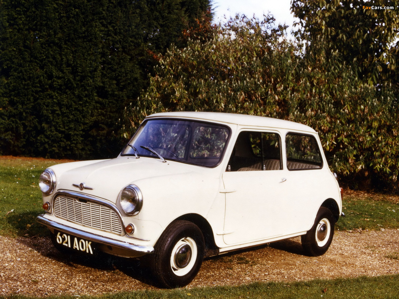 Morris Mini-Minor (ADO15) 1959–69 wallpapers (1280 x 960)