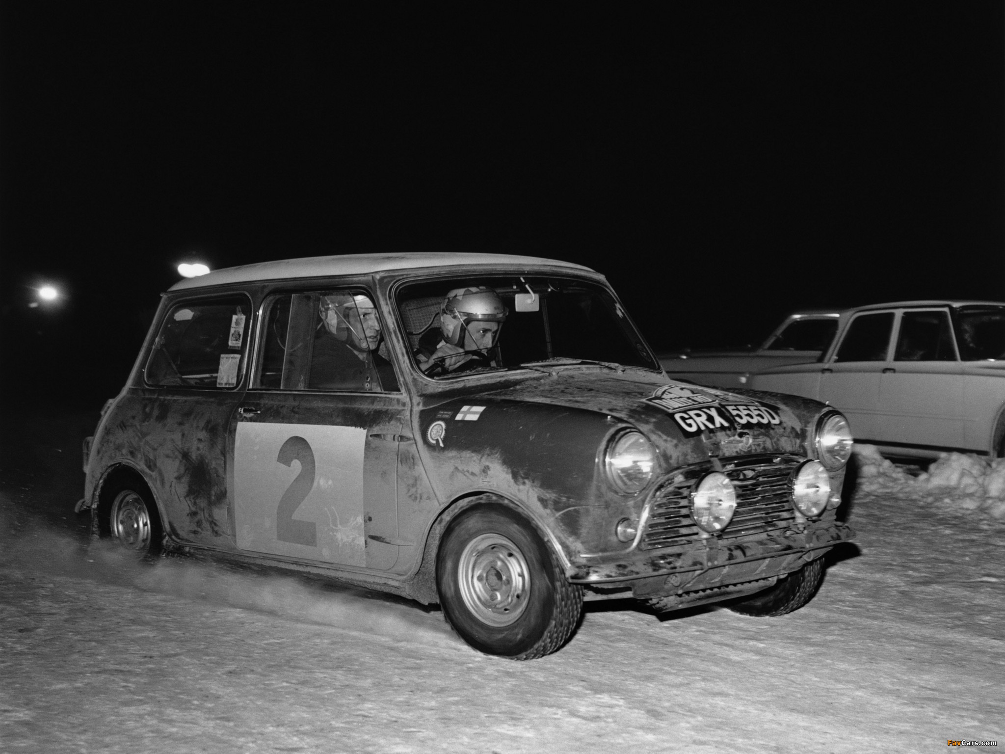 Morris Mini Cooper S Rally (ADO15) 1964–68 wallpapers (2048 x 1536)