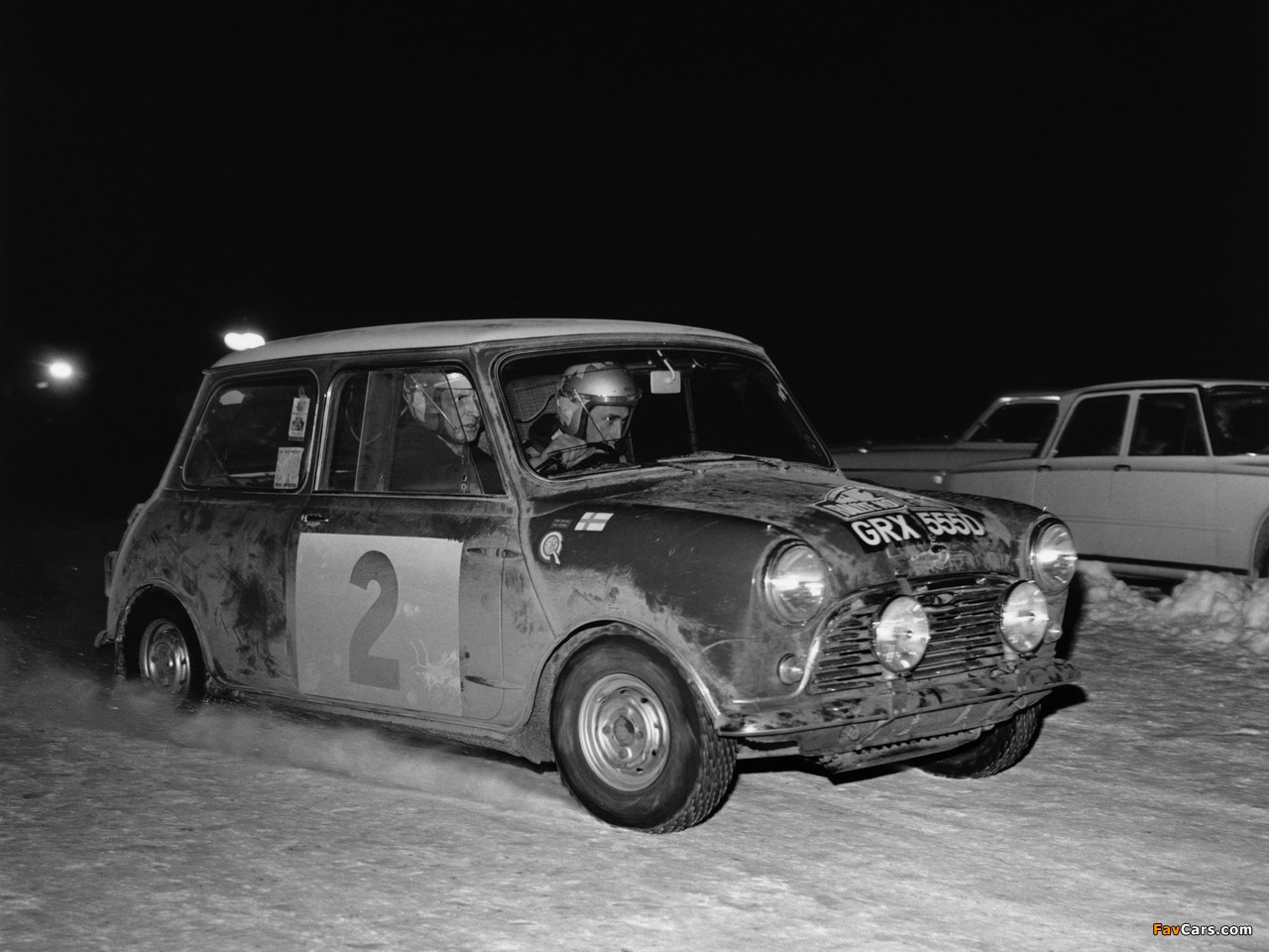 Morris Mini Cooper S Rally (ADO15) 1964–68 wallpapers (1280 x 960)