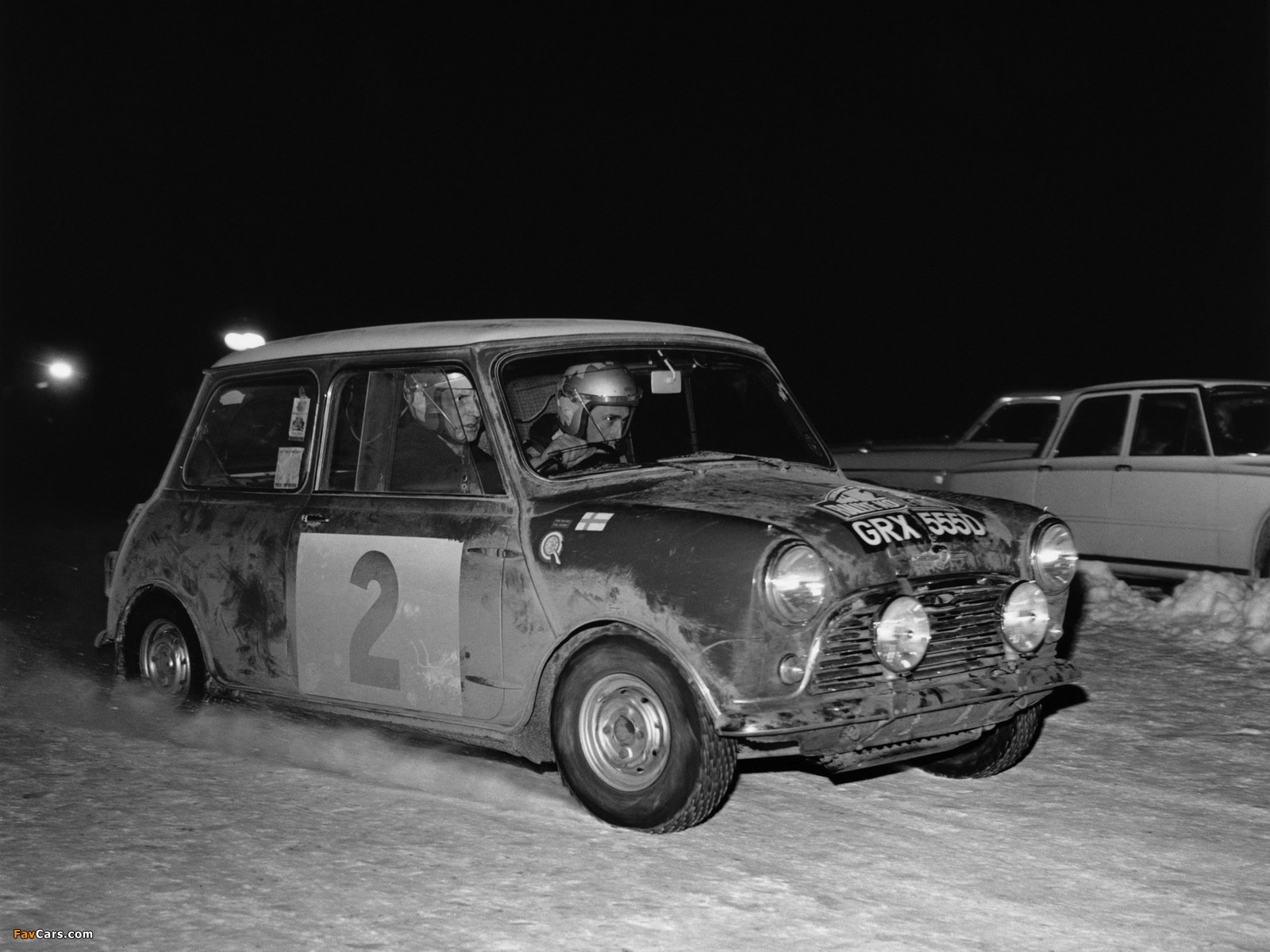 Morris Mini Cooper S Rally (ADO15) 1964–68 wallpapers (1600 x 1200)