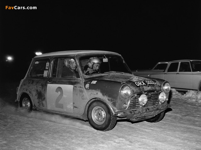 Morris Mini Cooper S Rally (ADO15) 1964–68 wallpapers (640 x 480)