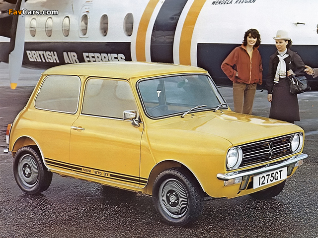 Mini 1275 GT (ADO20) 1969–80 wallpapers (640 x 480)
