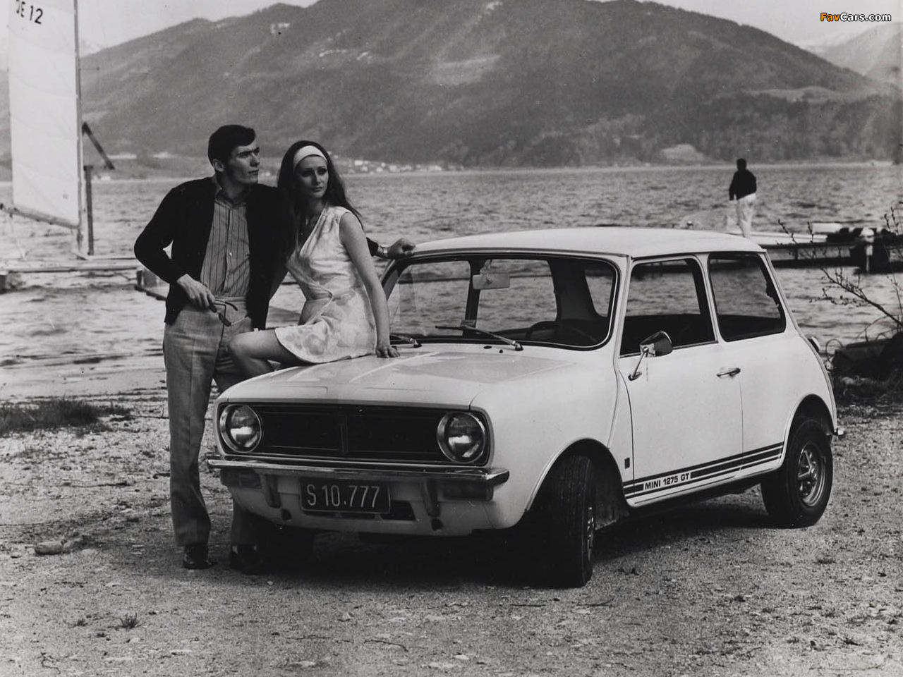 Mini 1275 GT (ADO20) 1969–80 wallpapers (1280 x 960)