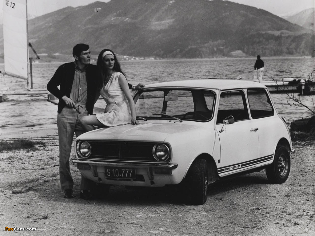 Mini 1275 GT (ADO20) 1969–80 wallpapers (1024 x 768)