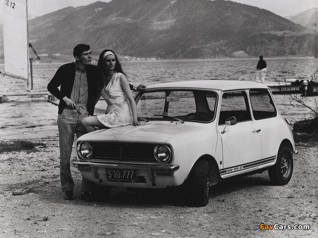 Mini 1275 GT (ADO20) 1969–80 wallpapers (640 x 480)