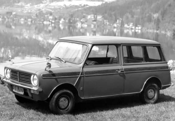 Mini Clubman Estate (ADO20) 1969–80 wallpapers