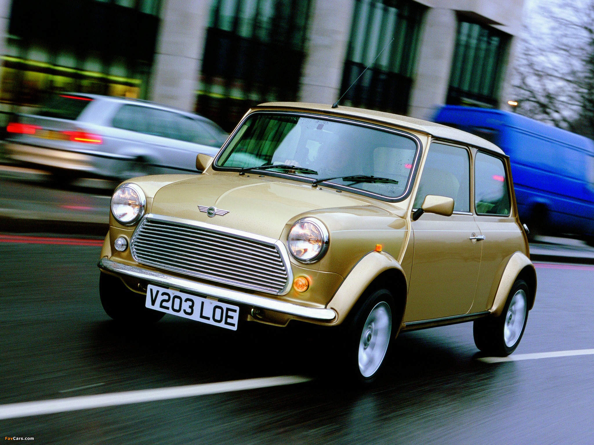 Rover Mini Knightsbridge Final Edition (ADO20) 2000 wallpapers (2048 x 1536)