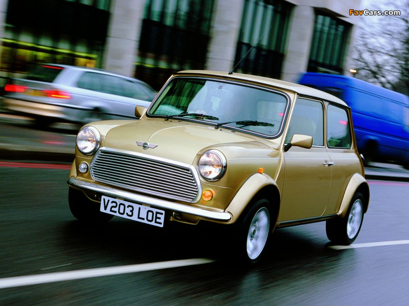 Rover Mini Knightsbridge Final Edition (ADO20) 2000 wallpapers (800 x 600)