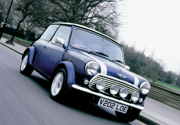 Wallpaper Rover Mini Rover Mini Cooper S Final Edition UK-spec (ADO20) 2000 wallpapers