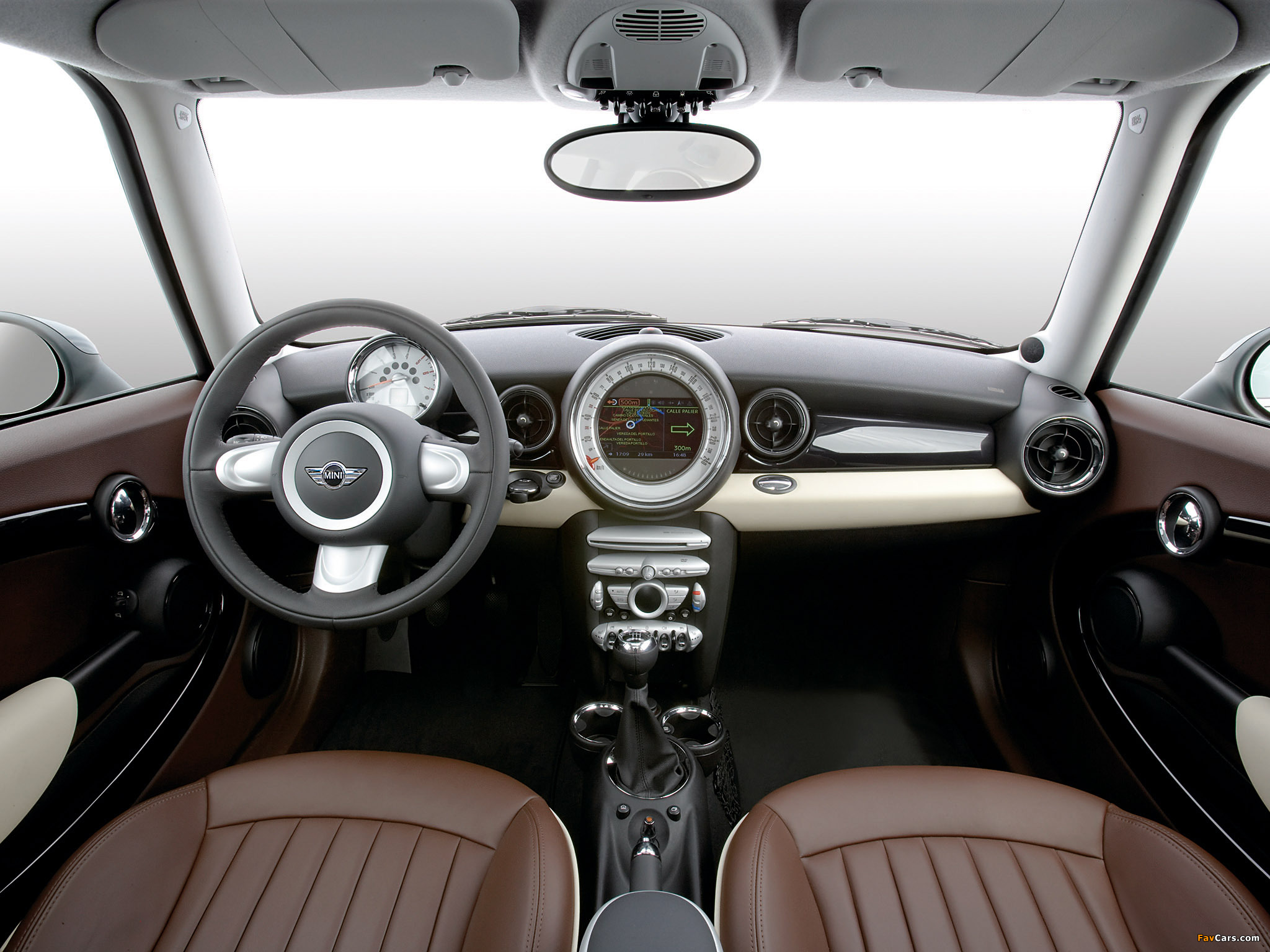 Images of MINI Cooper D Clubman (R55) 2007–10 (2048 x 1536)