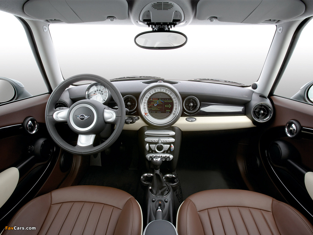 Images of MINI Cooper D Clubman (R55) 2007–10 (1024 x 768)