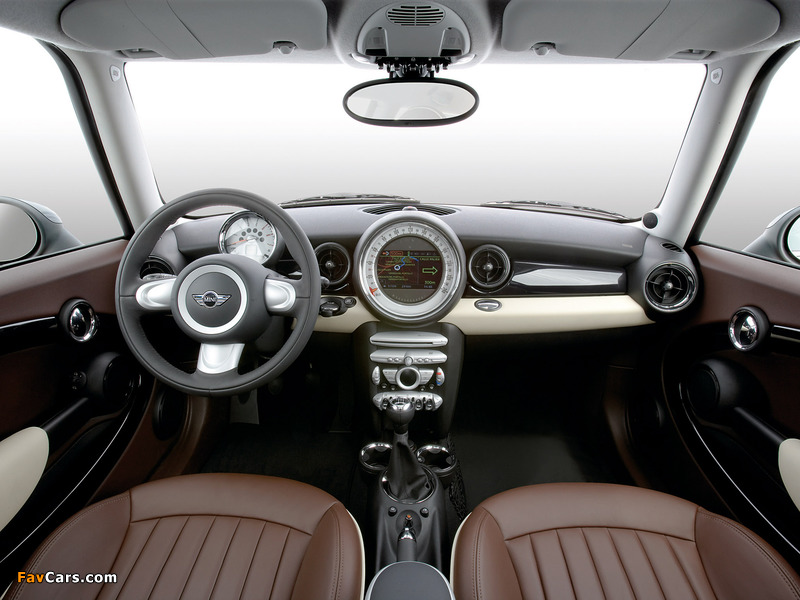 Images of MINI Cooper D Clubman (R55) 2007–10 (800 x 600)