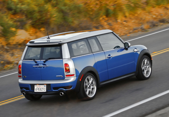 Images of MINI Cooper S Clubman US-spec (R55) 2007–10