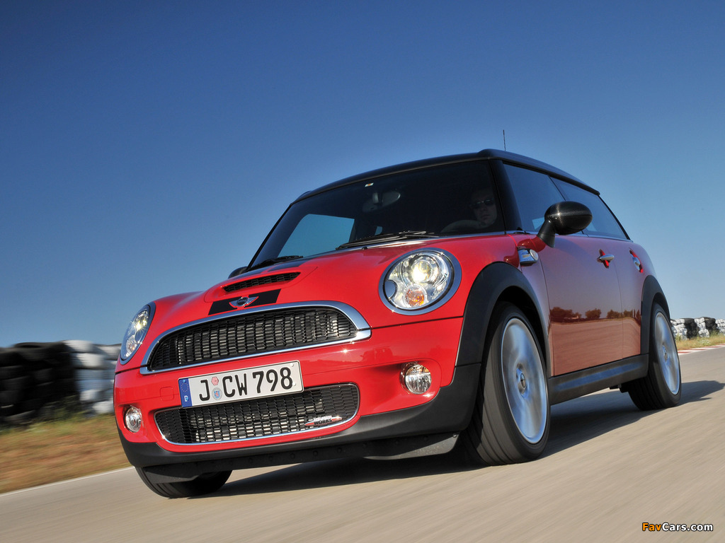 Images of MINI John Cooper Works Clubman (R55) 2008–10 (1024 x 768)