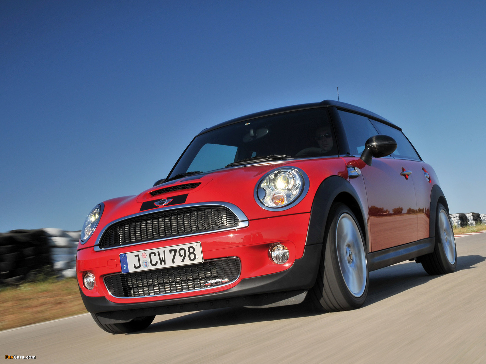 Images of MINI John Cooper Works Clubman (R55) 2008–10 (1600 x 1200)