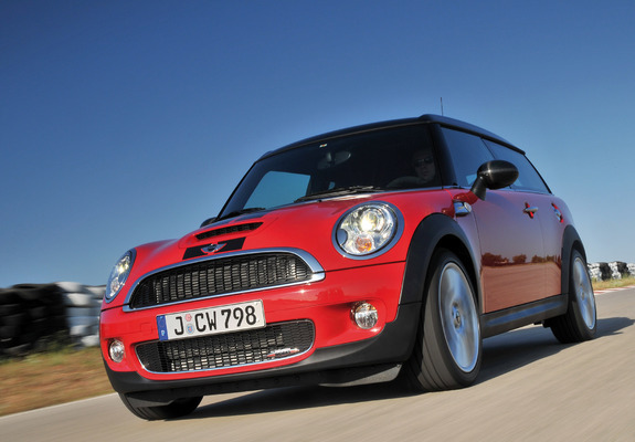 Images of MINI John Cooper Works Clubman (R55) 2008–10